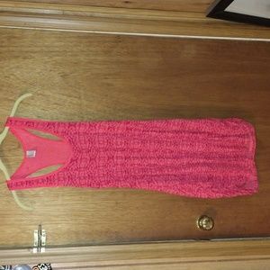 MPG Mondetta Athletic Racerback Travel Dress Womens Medium